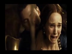 Slut screams and moans while getting fucked from behind